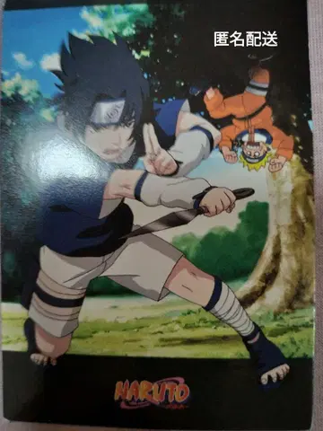NARUTO 사스케 DVD 혜택 특제 트레이딩 카드 VS 02 나루토