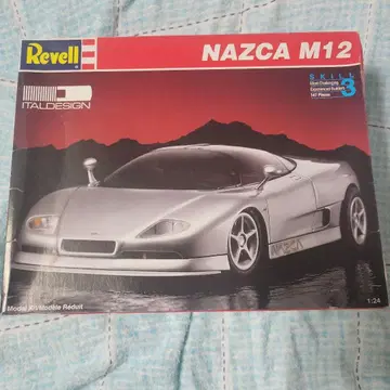 Revell Nazca M12 프라모델 1:24
