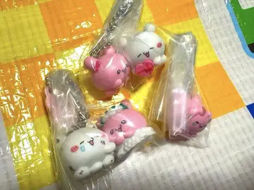 라부이즈 마스코트가 달린 비스킷 키링 3개 항상 함께 있자