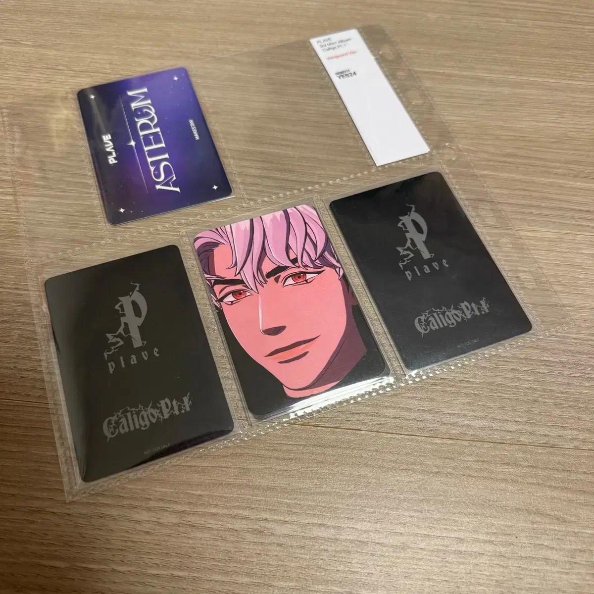 plave HMV トレカ PLAVE HMV 特典トレカ 5枚セット - メルカリ