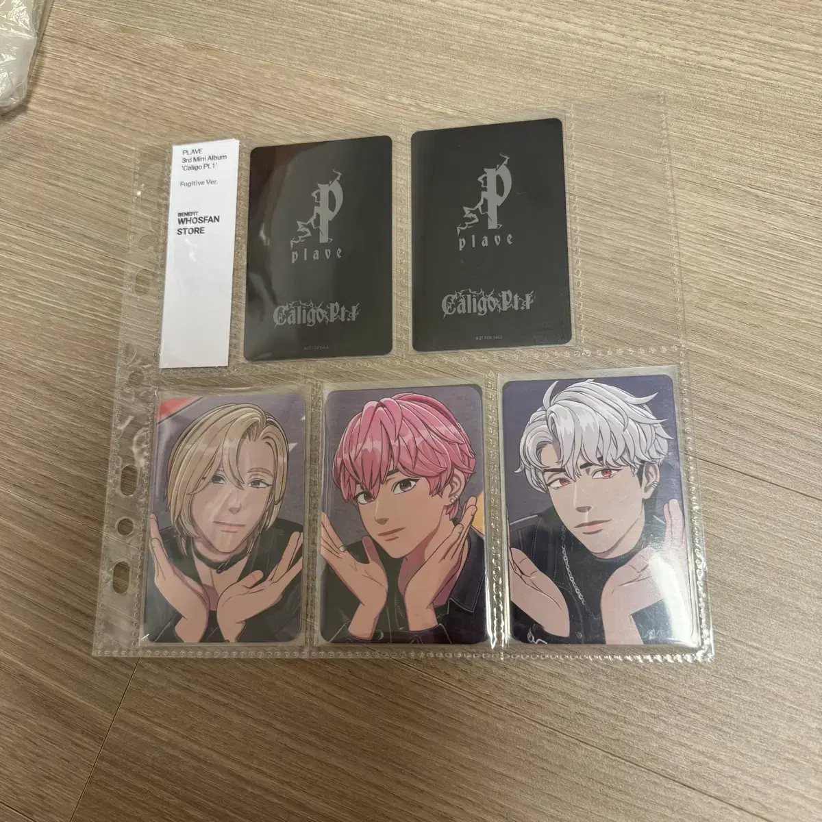 PLAVE 2024 BIRTHDAY KIT_YEJUN - VLAST SHOP