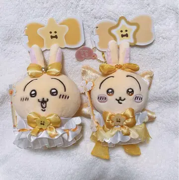 마지카루 치이카와 (먼작귀) 마스코트 토끼 2개 세트