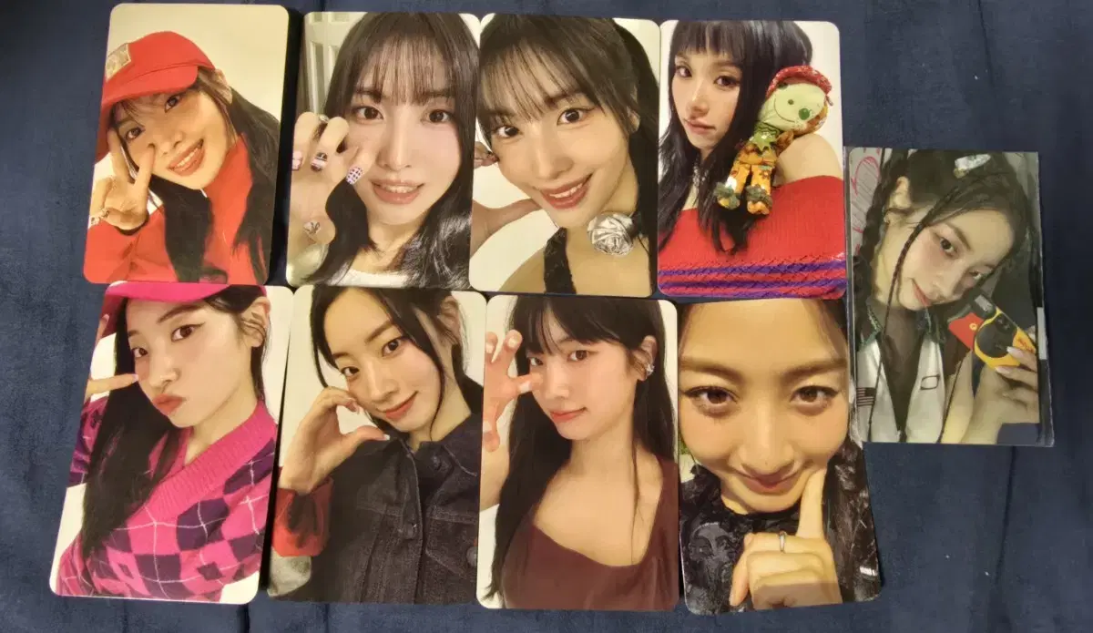트와이스 strategy 앨범포카 및 특전포카