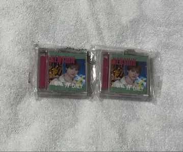 Fiesta 회장 한정판 가챠 CD 키링 우에무라 켄신 KENSHIN