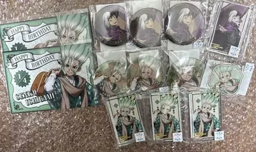 Dr.STONE 이시가미 치쿠사 아사기리 겐 마루쿠지 다이쇼 로망