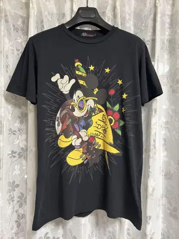 ED HARDY 에드 하디 디즈니 미키 티셔츠