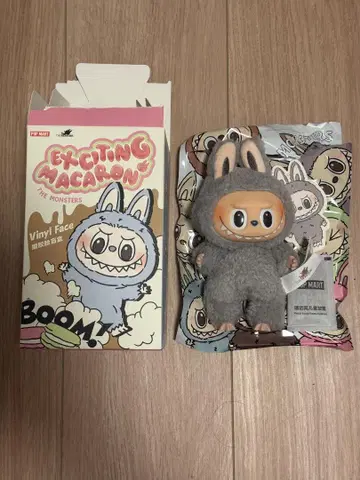 라브브 labubu THE MONSTERS 마카롱