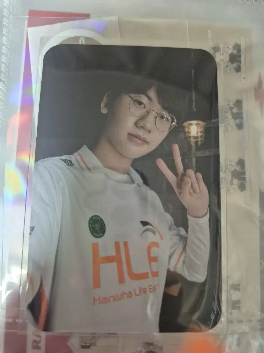 T1 도란 2024 HLE 한화생명 보험 멤버쉽 셀카 포토카드