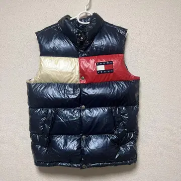 TOMMY JEANS 타미힐피거 다운 베스트 다운