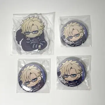 DRAMAtical Murder 드라마타 DMM 스크래치 바이러스