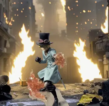 원피스 사보 피규어 미사용 새상품 ONE PIECE