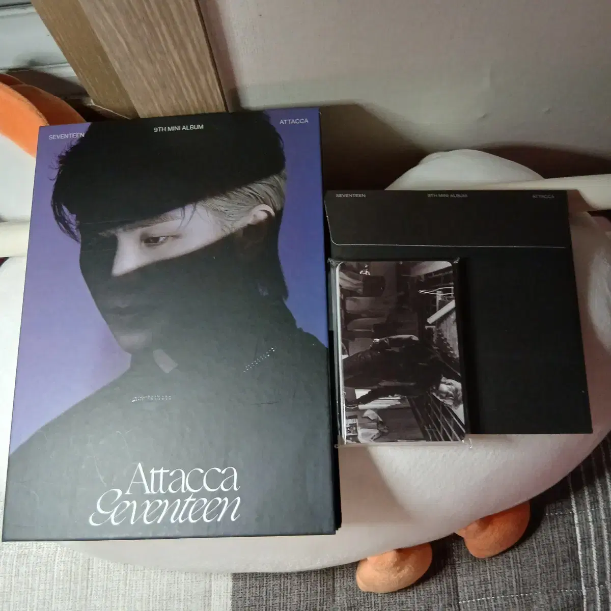세븐틴 아타카 캐럿반 우지