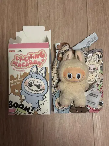 라브브 labubu THE MONSTERS 마카롱