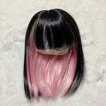 인형용 9인치 이너 컬러 가발 지뢰계 MDD DD