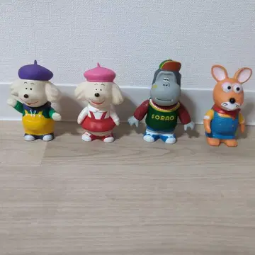 도레미파 도넛 피규어 4종 세트