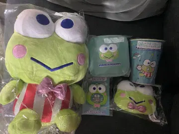 산리오 복권 하피단부이 케로케로케로피 봉제 인형 세트