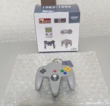 닌텐도 뮤지엄 키링 닌텐도 64 미사용 새상품