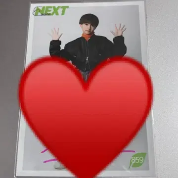 EBiDAN SENDAI 나리타 스이 브로마이드 댓글 사인