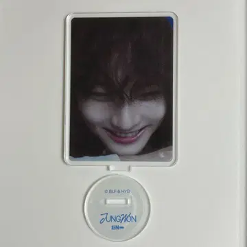 ENHYPEN JUNGWON 정원 CAFE 한정판 아크릴 스탠드