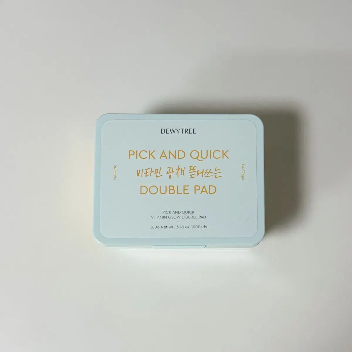 Dewytree Pick and Quick Tear-Off Double Pad Vita Radiance, 100 sheets