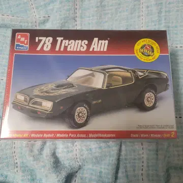 '78 Trans Am AMT 모델 키트