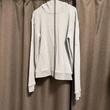 파라노이드 열 차단 지퍼 후드 집업