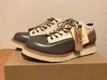 워크 부츠 천연 가죽 택 포함 새상품 26cm