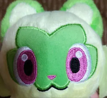 포켓몬 센터 붙이는 봉제 인형 냐오하 냐! 냐냐! 냐오하!