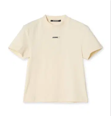 택 포함 새상품 자크뮈스 LeTshirtGrosGrain 로고 티셔츠