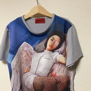 momentel angels t-shirt y2k 티셔츠 여성용