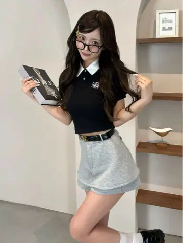 Darich DRCH 바이컬러 폴로 셔츠
