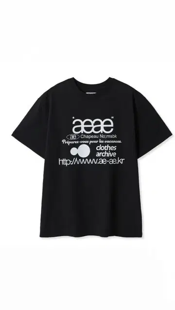 aeae 티셔츠