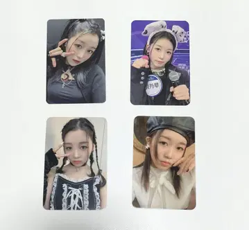 Kep1er 히카루 트레이딩 카드 BEATROAD 등 4장 중고