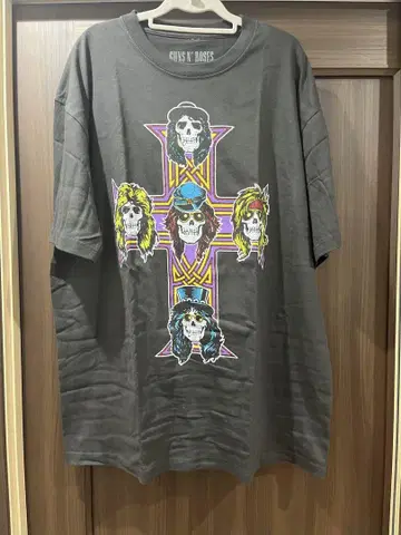 Guns n' Roses 2025 요코하마 개장 한정판 티셔츠 2XL