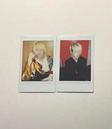 꿈을 먹는 네온 헛꽃 Toxic 츠바키 폴라로이드