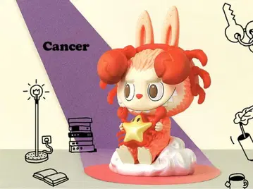 POPMART LABUBU THE MONSTERS 별자리 시리즈 게자리