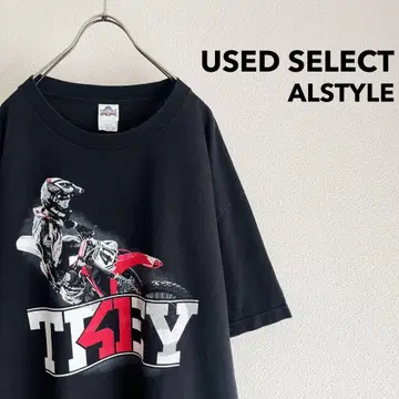 구제 의류 "ALSTYLE" AMA-SX CANARD Racing Tee