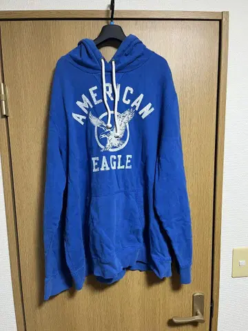 빈티지 아메리칸 이글 후드티 2XL 구제 의류