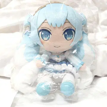 유키 미쿠 2019 봉제 인형 Snow Princess