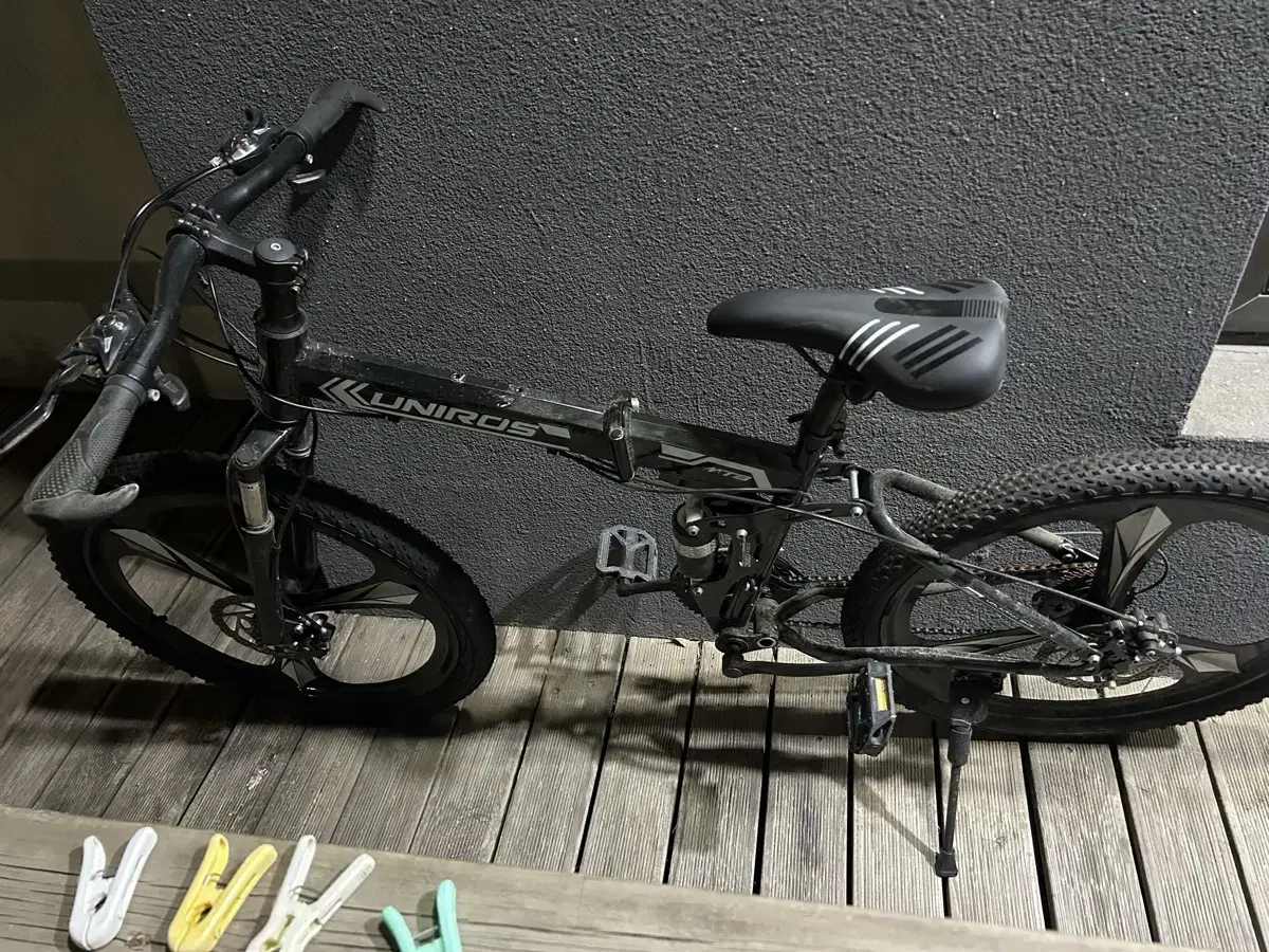 Uniros MTB Folding Bicycle