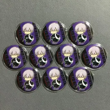 BLEACH 이치마루 긴 테쿠토코 캔뱃지 세트