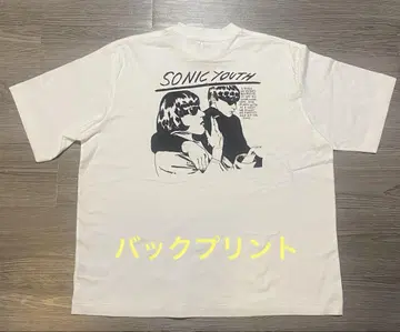 Sonic Youth 그래픽 티셔츠 밴딩