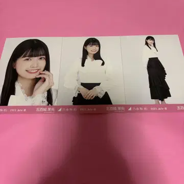 노기자카46 이오키 마오 브로마이드 리본 모티브 컴프