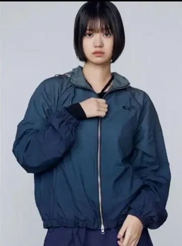 EMODA 나일론 집업 블루종