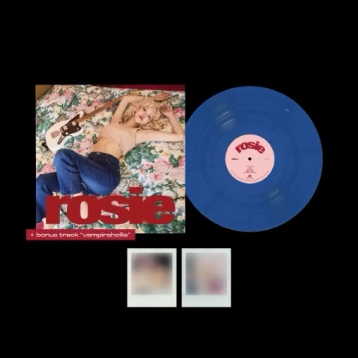 Rose rosie LP blue sealed new product