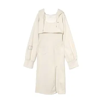 미사용 새상품 ANDMARY Nora slit dress