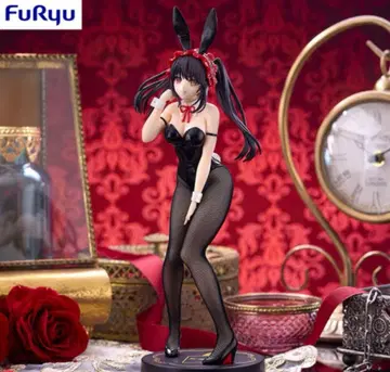 BiCute Bunnies Figure - 토키사키 쿠루미 블랙 ver.