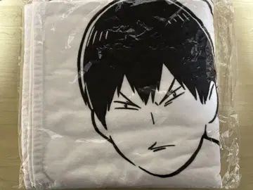 카게야마 토비우오 잡기 물고기 타월 하이큐!