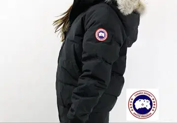 Canada Goose 블랙 다운 자켓