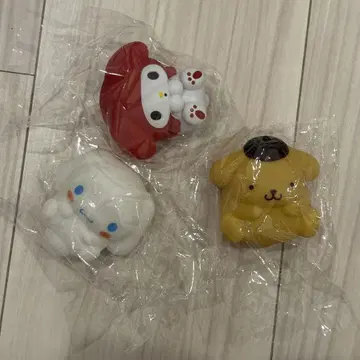 야와모치 산리오 가챠가챠 시나몬 폼폼푸딩 마이멜로디